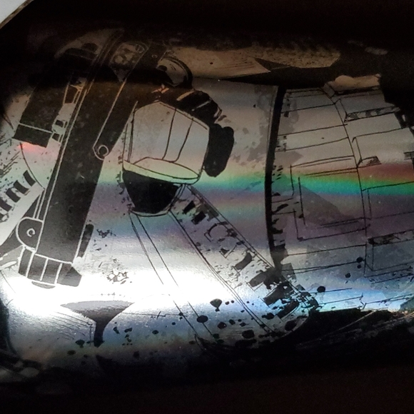 Star Wars: Laser Decal Glass Set (2 Pack)  16OZ. 473ML Brand New - Picture 4 of 4